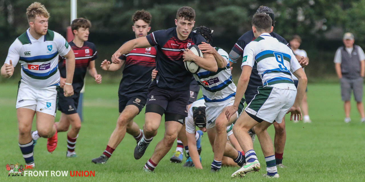 Schools Senior: Larne Grammar 14 Grosvenor Grammar 17 Friendly