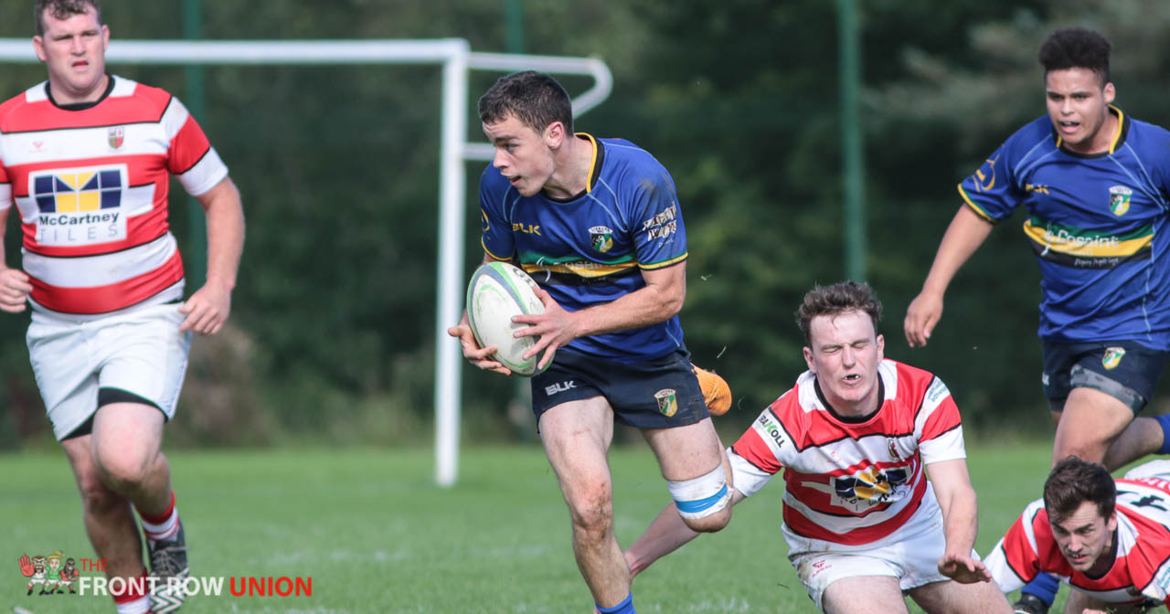 Championship 2: Randalstown 24 Lisburn 7