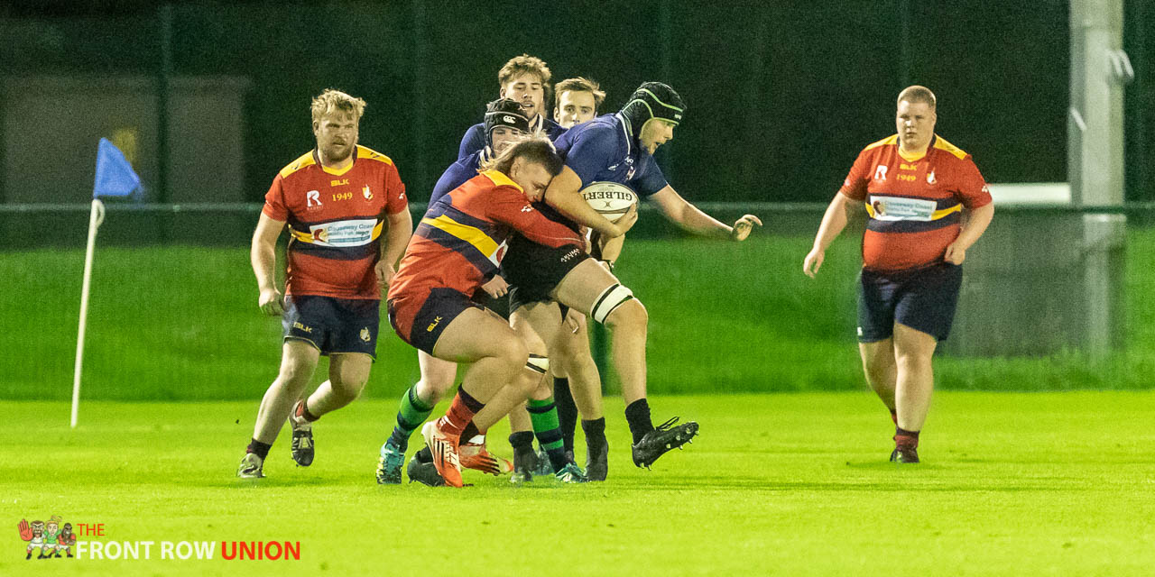 Club Men: Queen’s University 19 Ballyclare 28 U20 Friendly