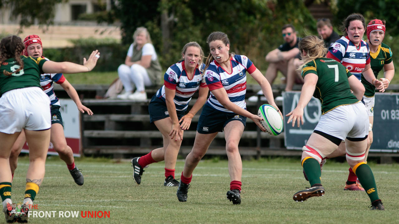 AIL Women: Blackrock College 11 Railway Union 25