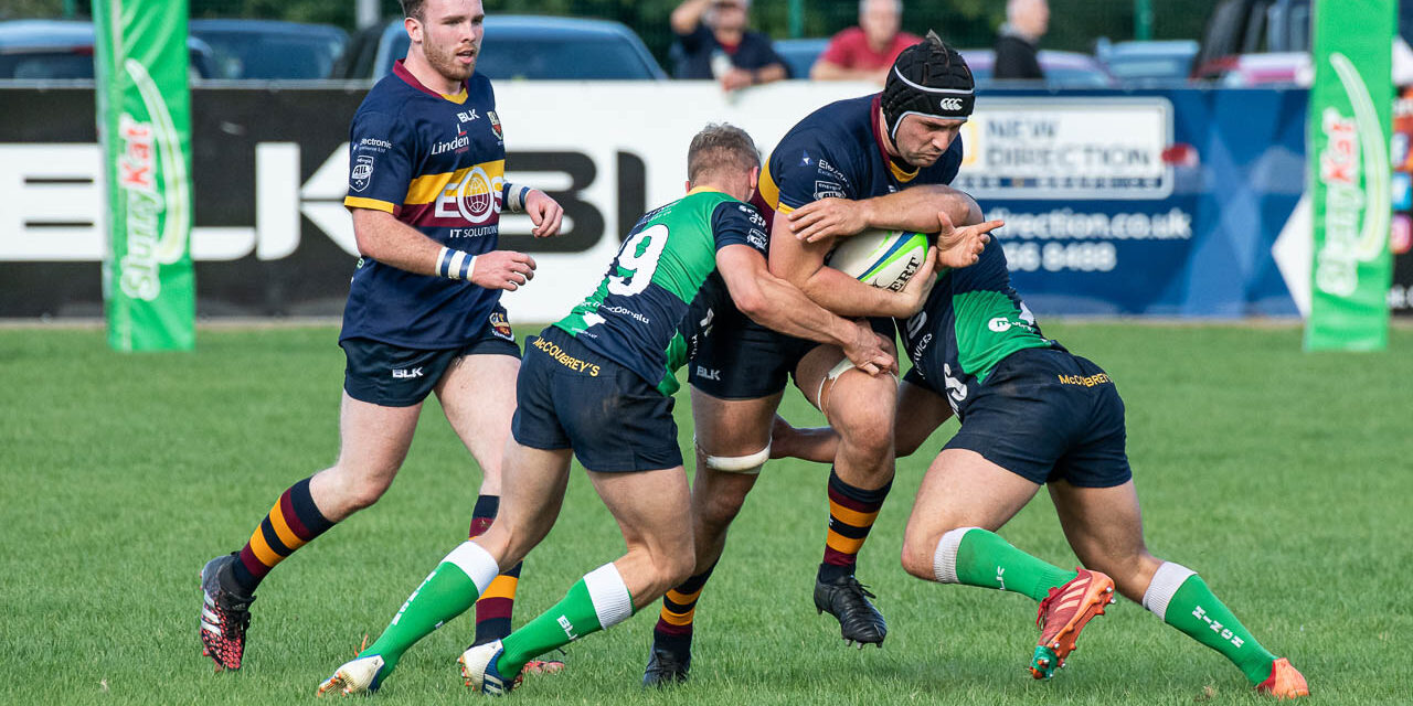 Premiership 1: Banbridge 8 Ballynahinch 43