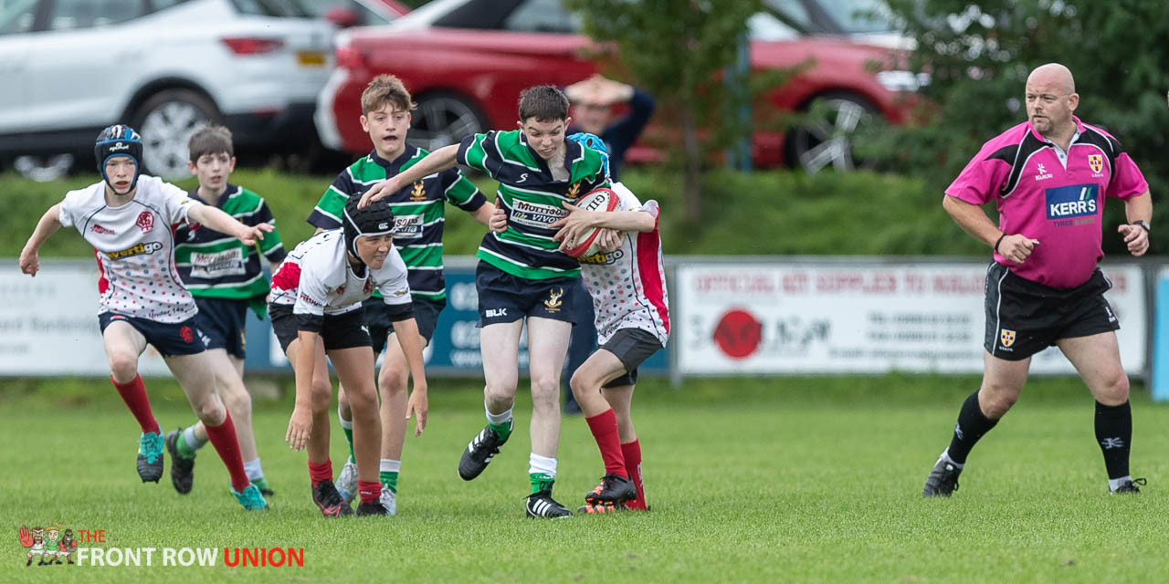 Club Youth: Malone U14 24 Ballynahinch U14 24 Regional East