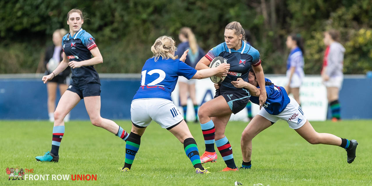 Club Women: Belfast Harlequins 17 Queen’s University 22 Friendly