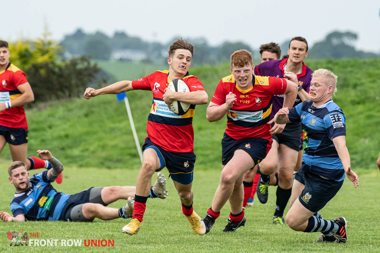 URC D1: Dromore 23 Ballyclare 29