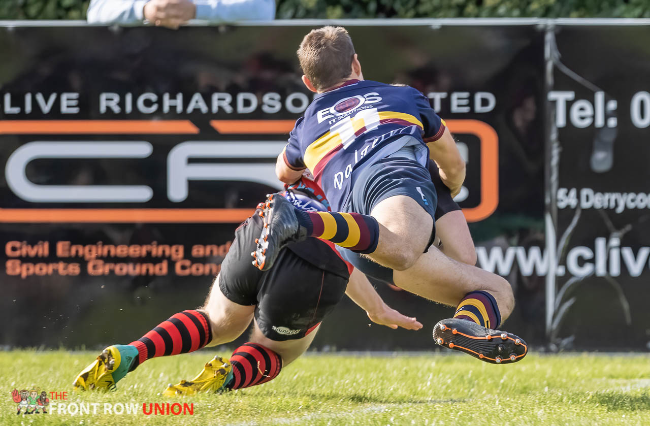 AIL 1B: Banbridge 10 City of Armagh 20