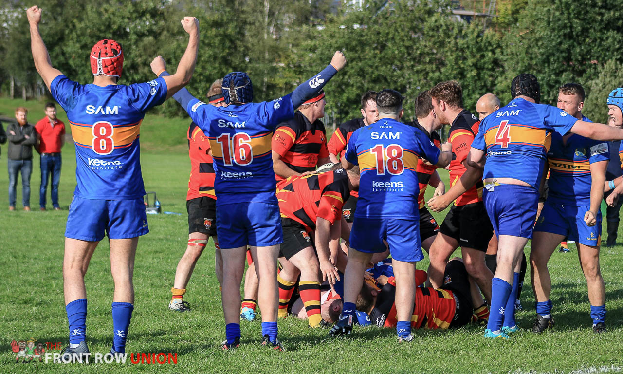 Championship 3: BHS FP 26 Strabane 22