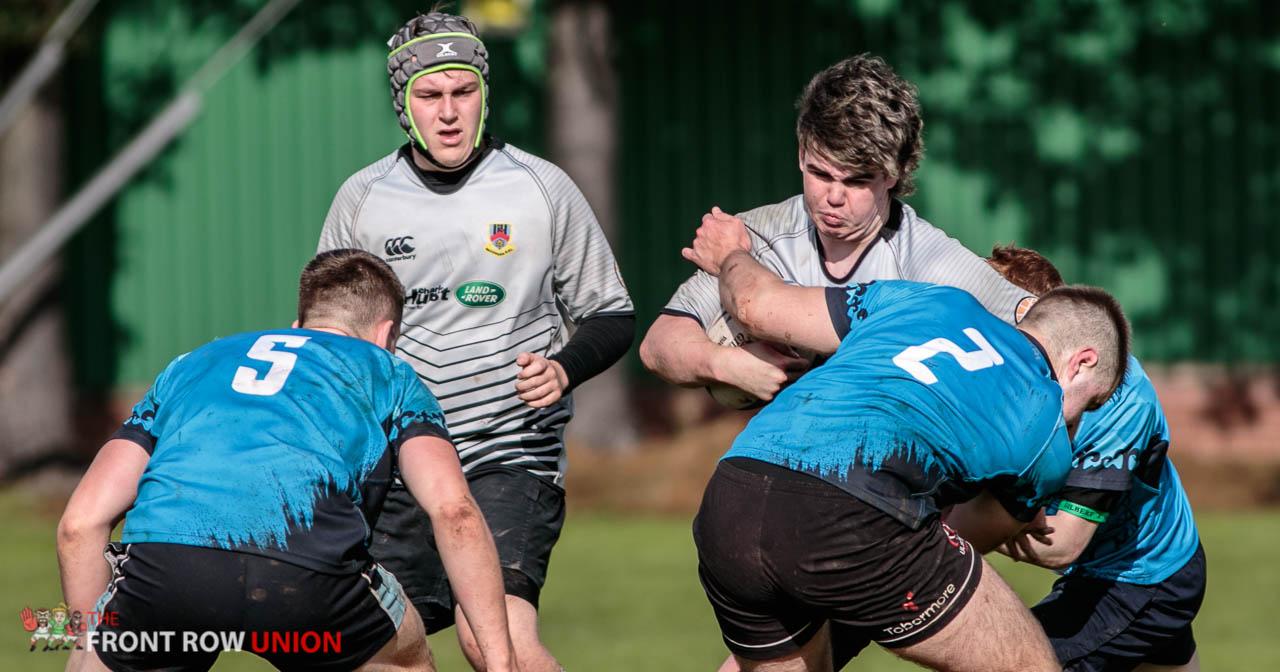 U18 Provincial League: Belfast Met 14 Ballymena 18