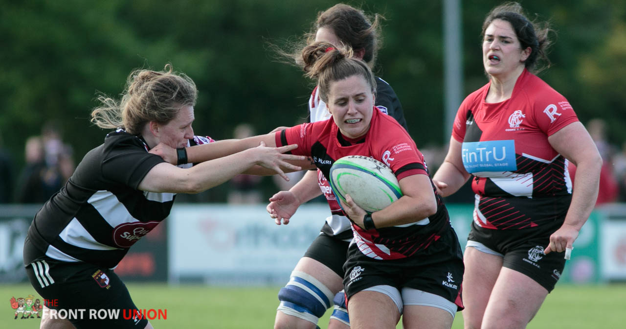 AIL Women: Cooke 24 Ballincollig 10