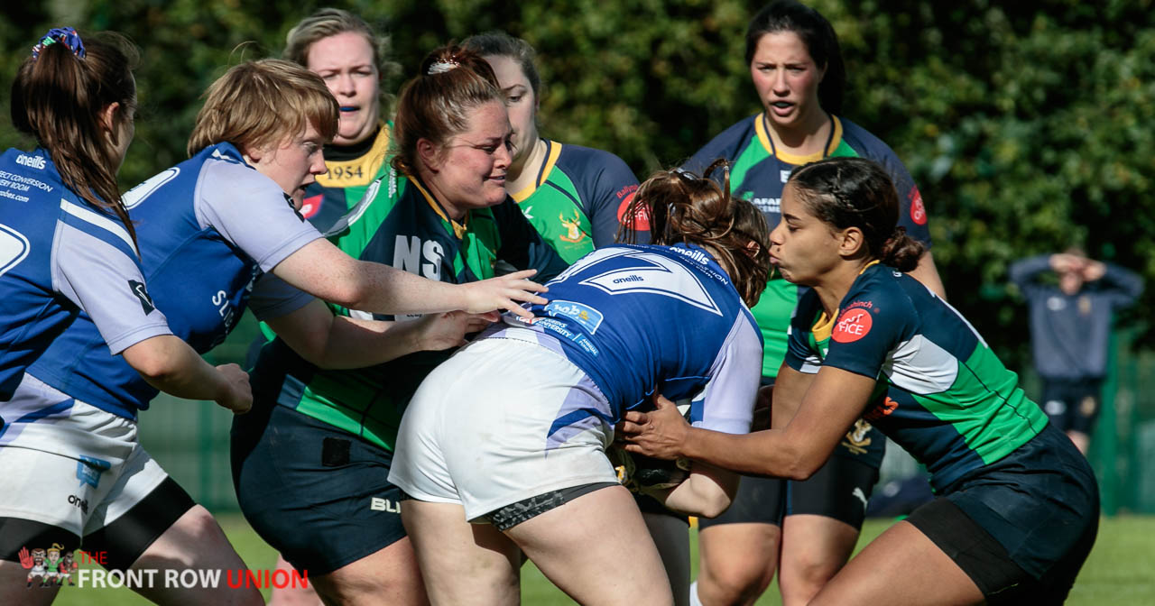 Championship Women: Queen’s University II 5 Ballynahinch 8