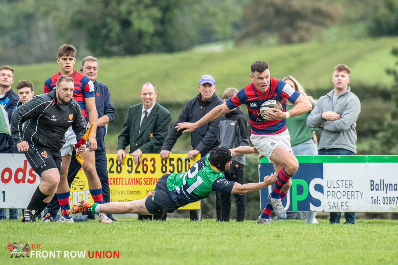 AIL 1A: Ballynahinch 3 Clontarf 13