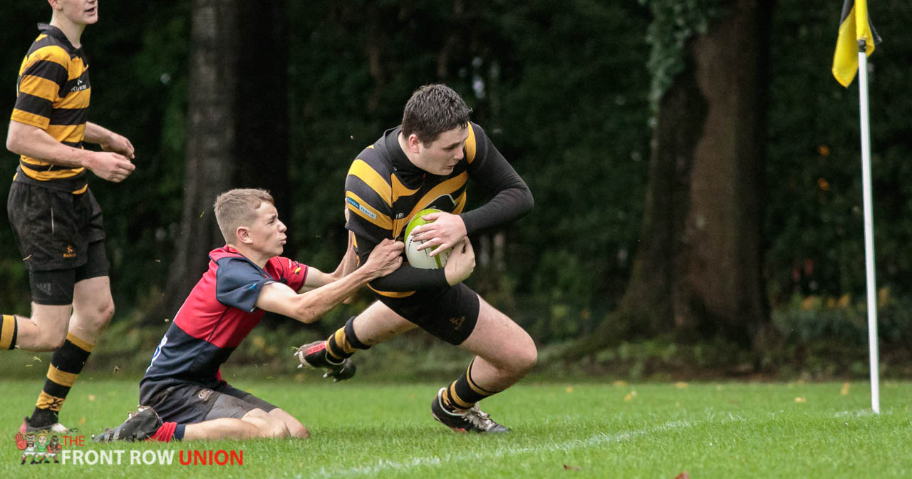 Schools U16 Cup: Royal Belfast Academical Institution 32 Ballyclare High 0