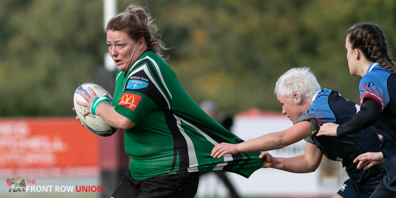 Premiership Women: City of Derry 32 Belfast Harlequins 0