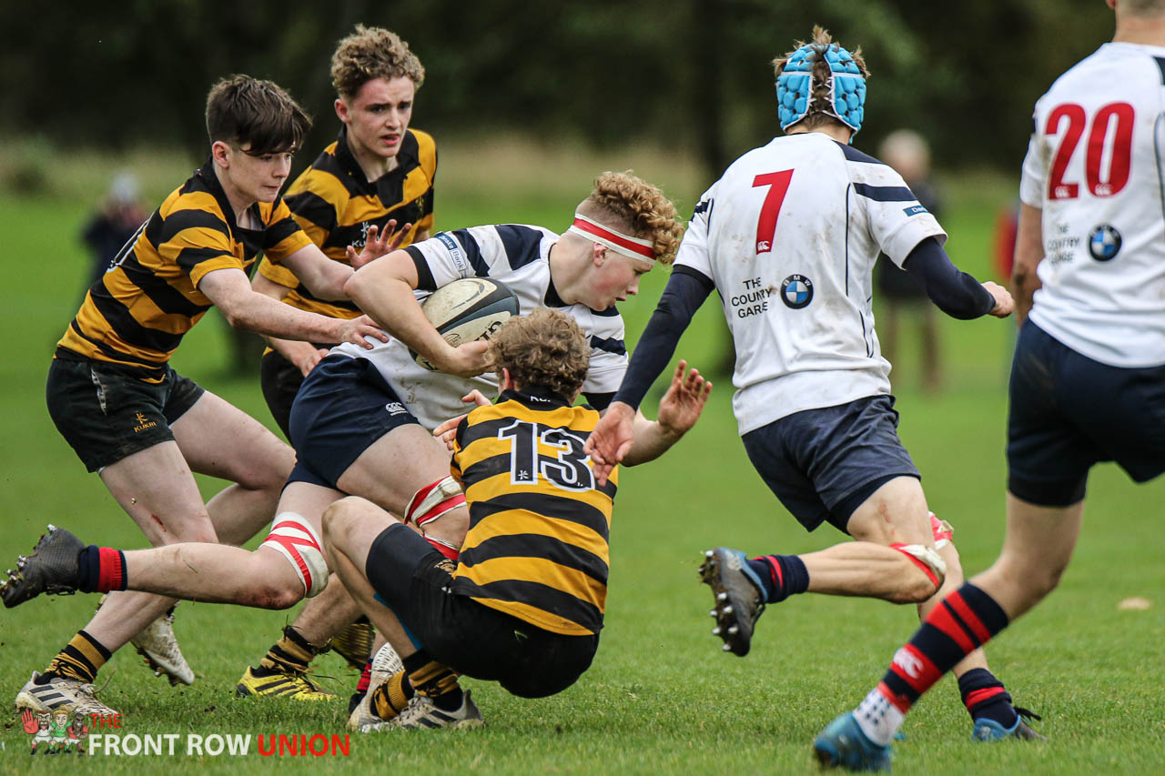 Schools U16 Cup: Ballymena Academy 10 Royal Belfast Academical Institution 0