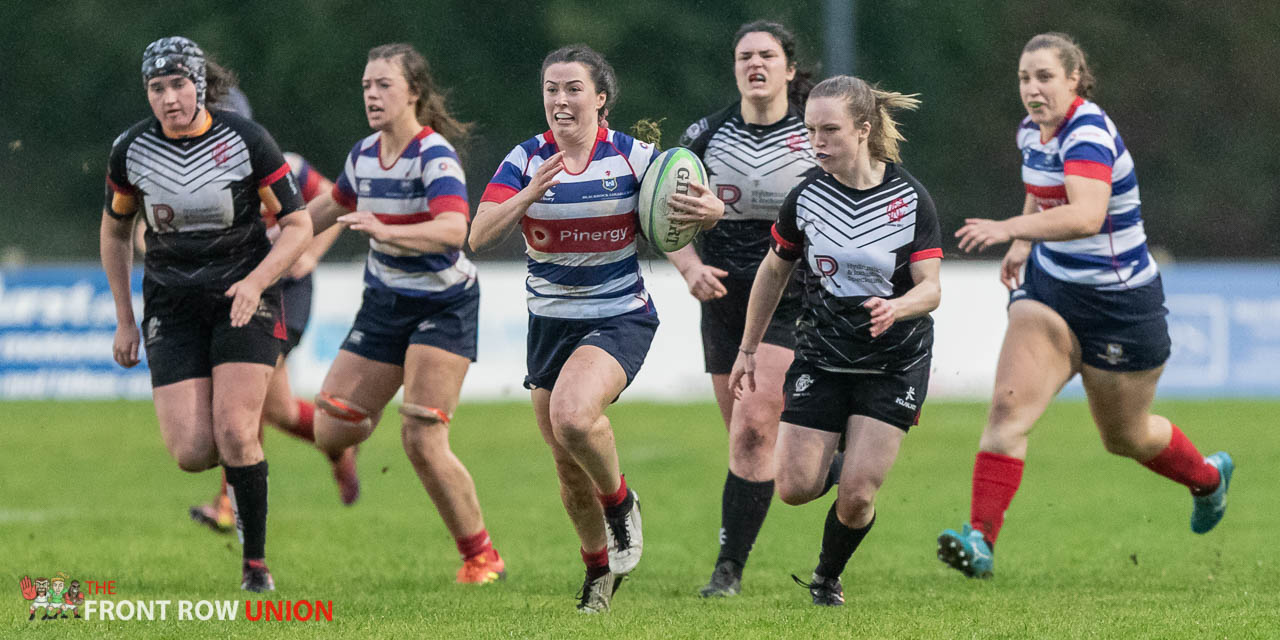 AIL Women: Cooke 0 Blackrock 66