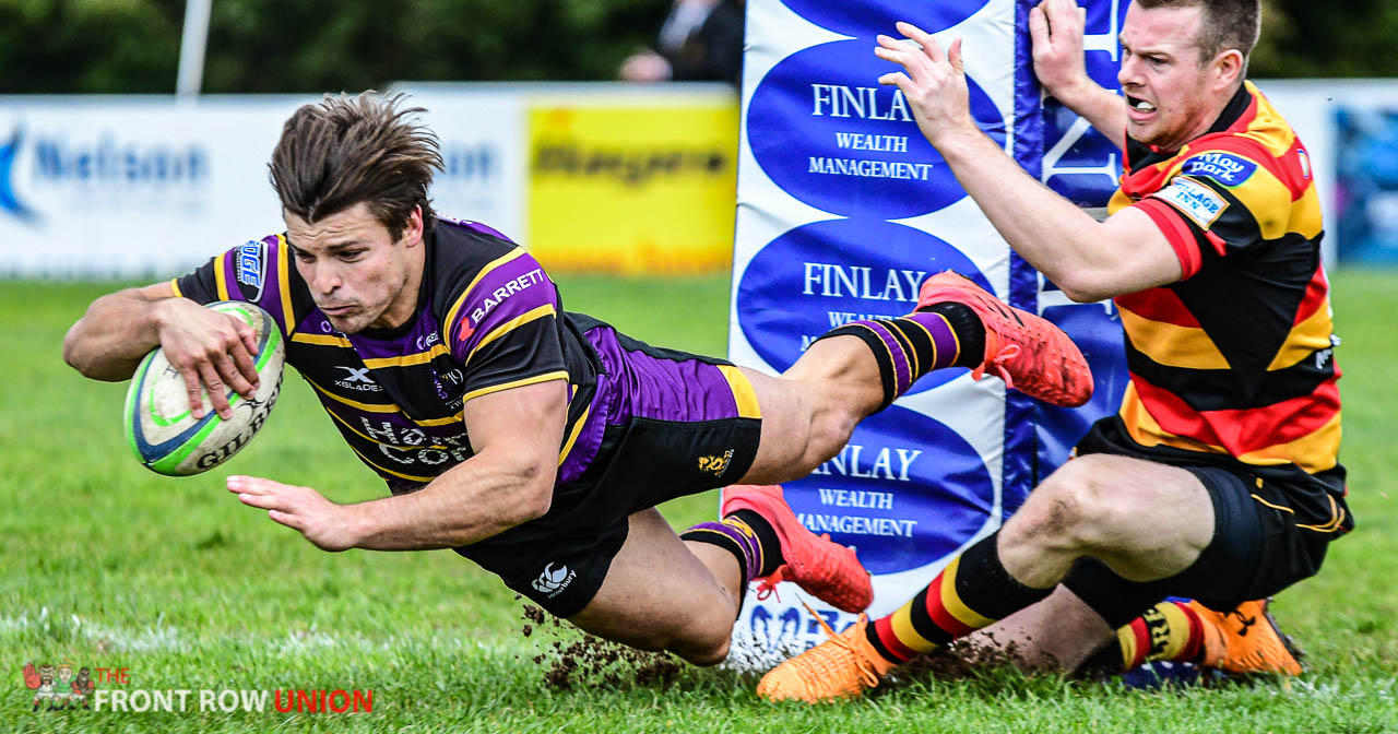 Junior Cup: Instonians 47 Lurgan 13