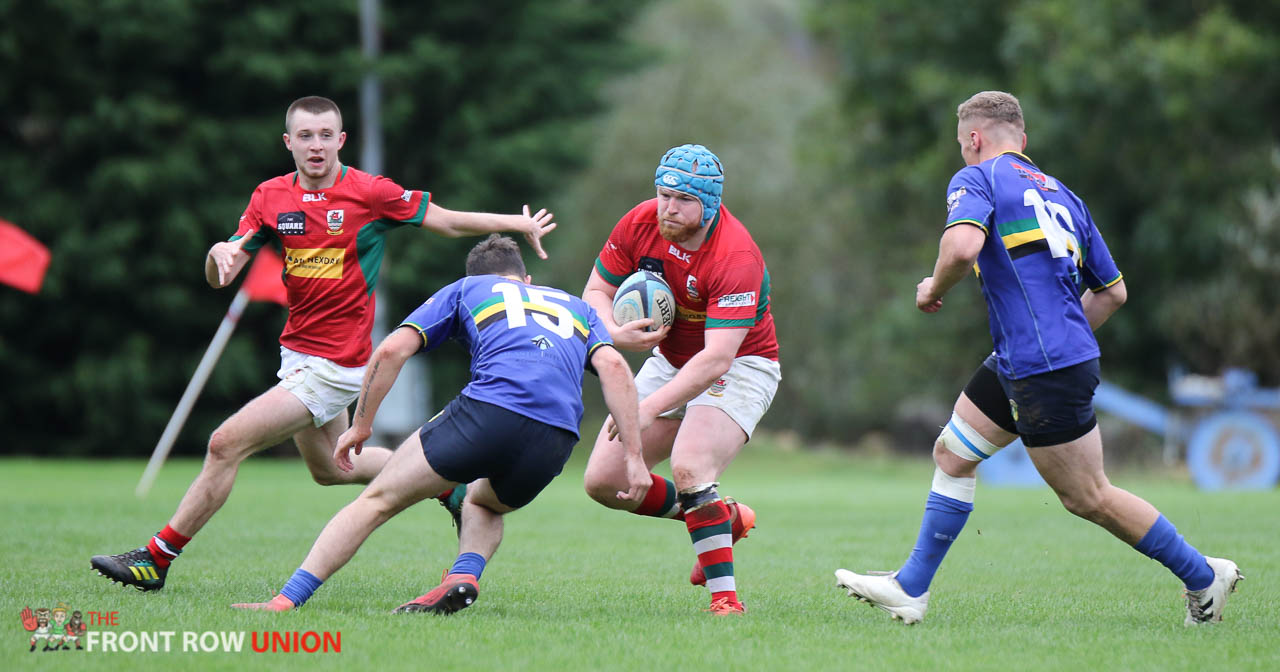 Junior Cup: Larne 30 Lisburn 24