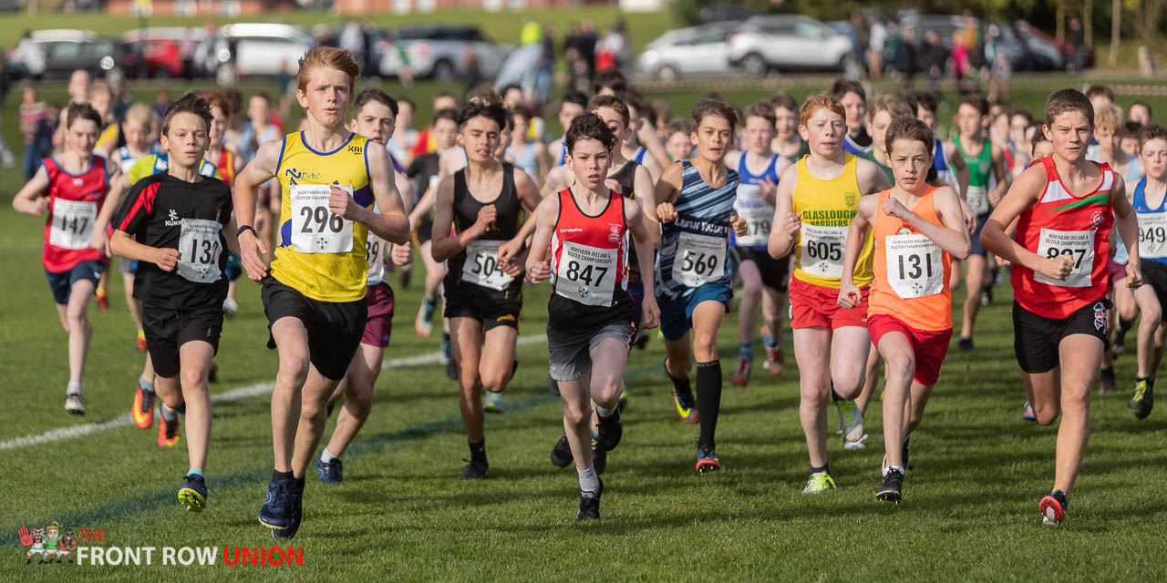 2021-10-24 Athletics NI and Ulster Under 14 Cross Country Results