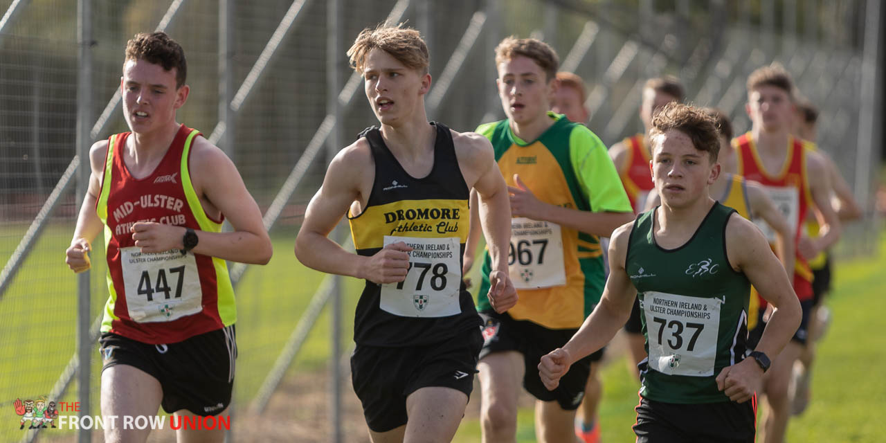 2021-10-24 Athletics NI and Ulster Under 16 Cross Country