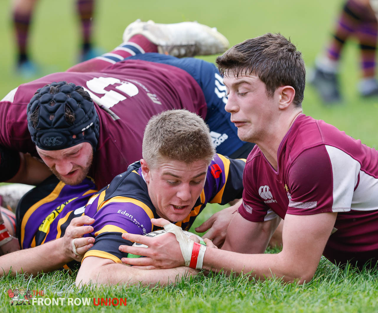 Championship 1: Instonians 40 Enniskillen 7