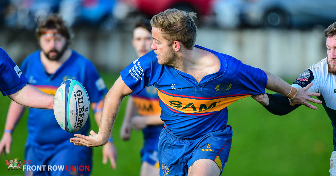 Championship 3: Belfast High School Former Pupils 45 NI Civil Service 14