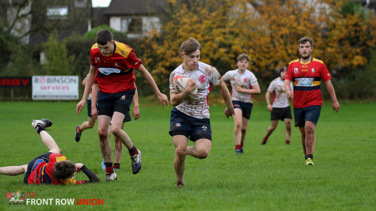 Club Youth: Ballyclare 0 Malone 48 U18 Regional East