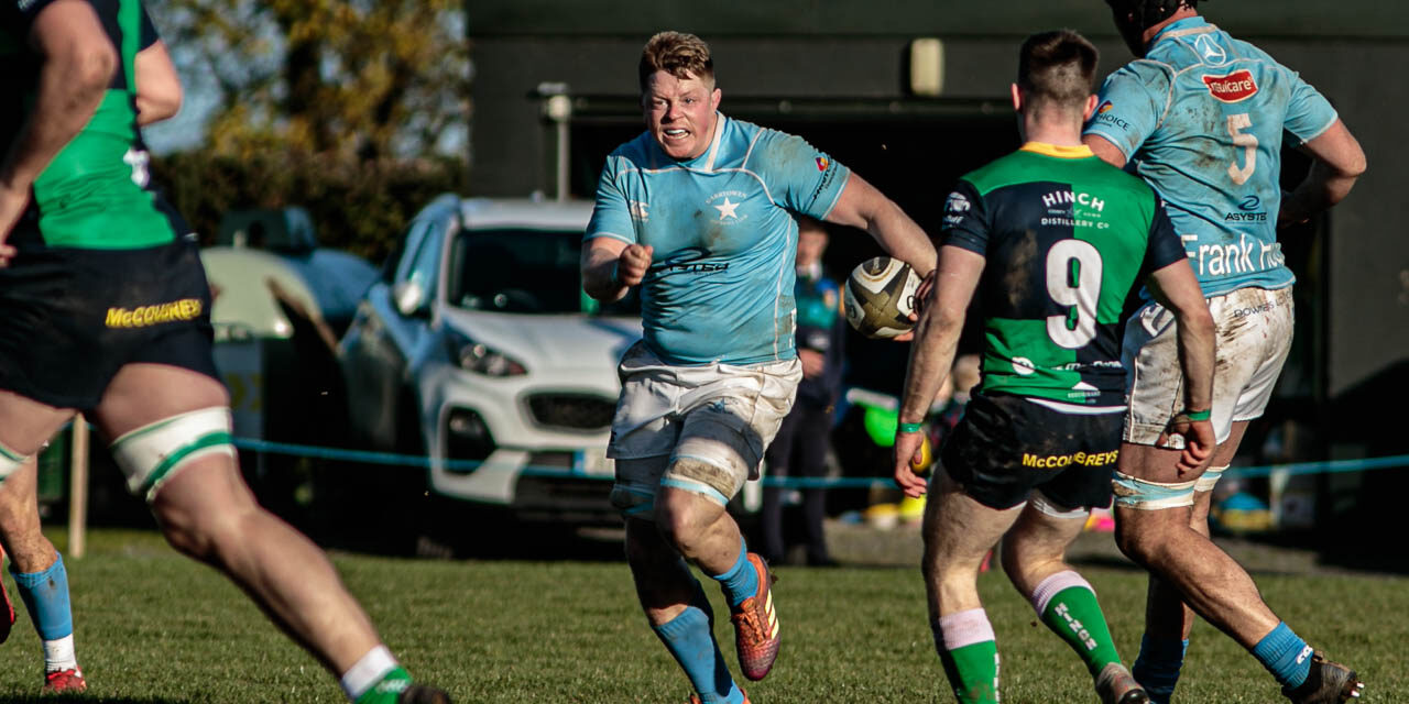 AIL 1A: Ballynahinch 22 Garryowen 27