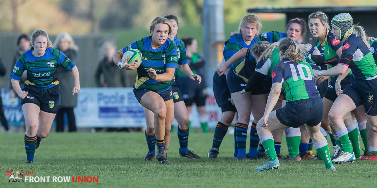 Championship Women: Ballynahinch 37 Lisburn 10