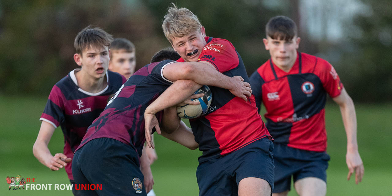 Schools U16 Cup: Ballyclare High 31 Belfast Royal Academy 20