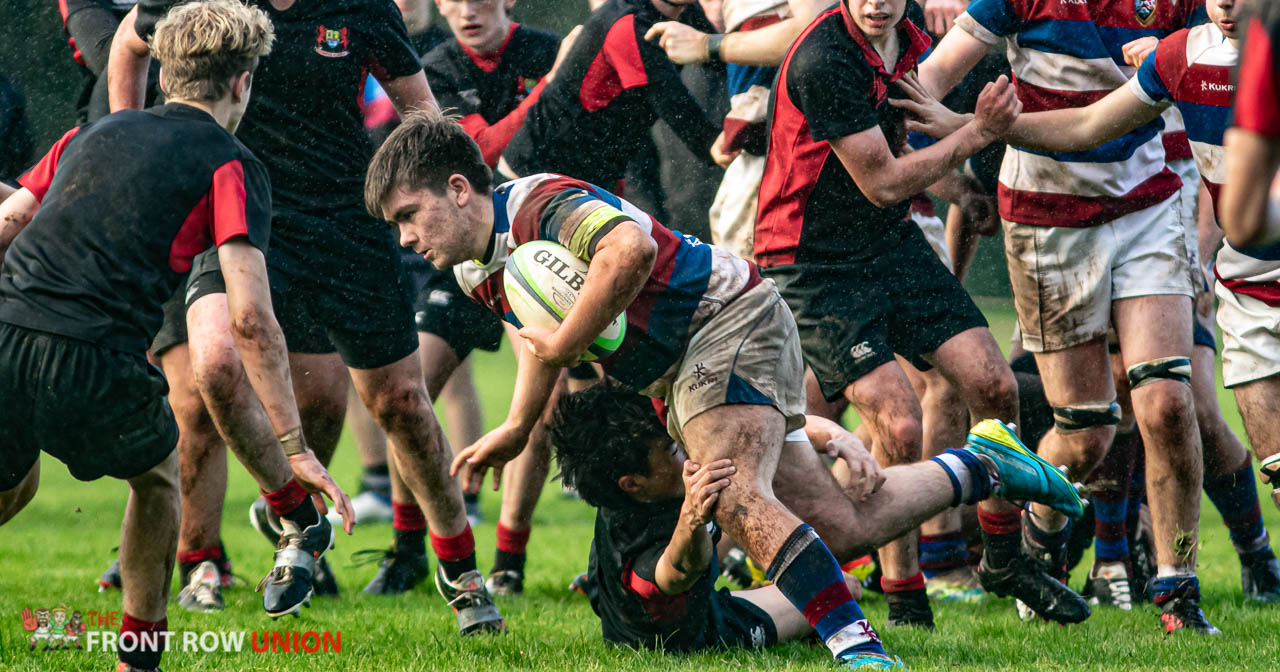 Schools U16 Cup: Dalriada 15 Banbridge Academy 10