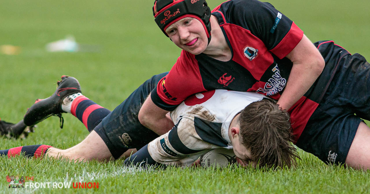 Schools U16 Cup: Ballyclare High 0 Ballymena Academy 44