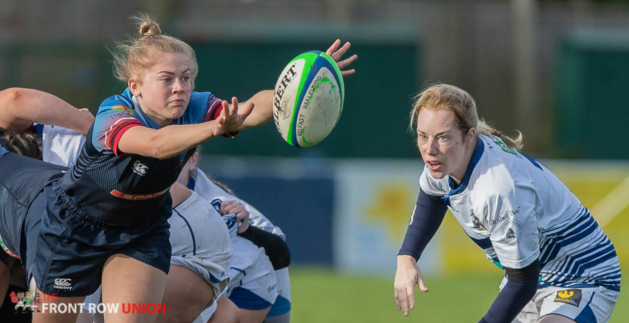 Premiership Women: Belfast Harlequins 10 Dungannon 7