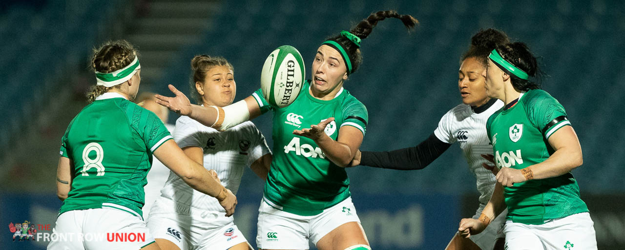 Autumn International: Ireland 20 USA 10