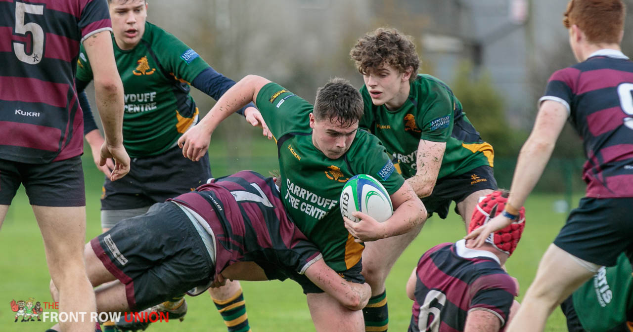 Schools Senior: Belfast Royal Academy 10 Down High School 18