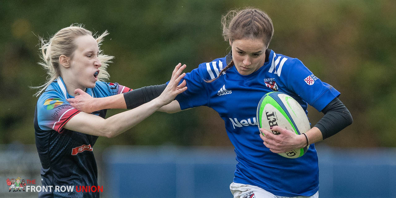 Premiership Women: Belfast Harlequins 5 Queen’s University 36