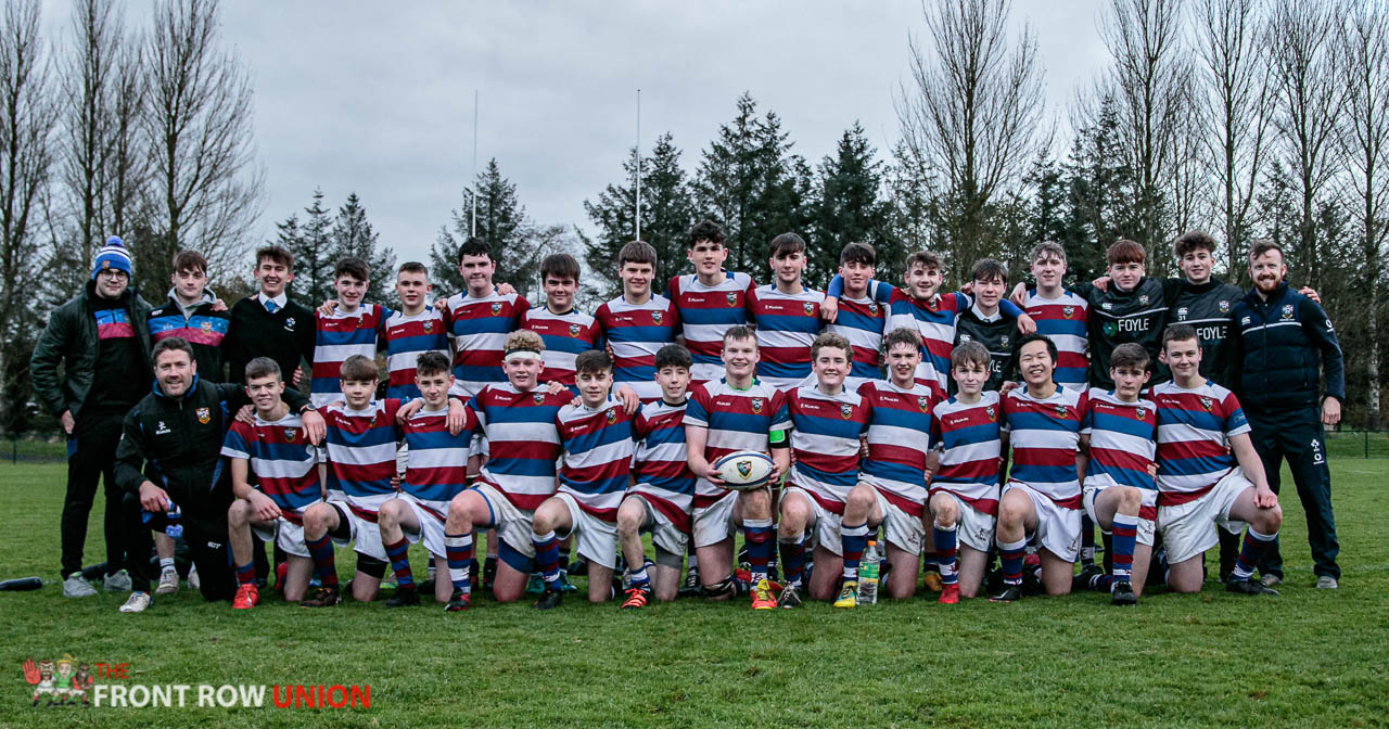 U16 Schools Trophy: Dalriada School 13 Royal School Armagh 12