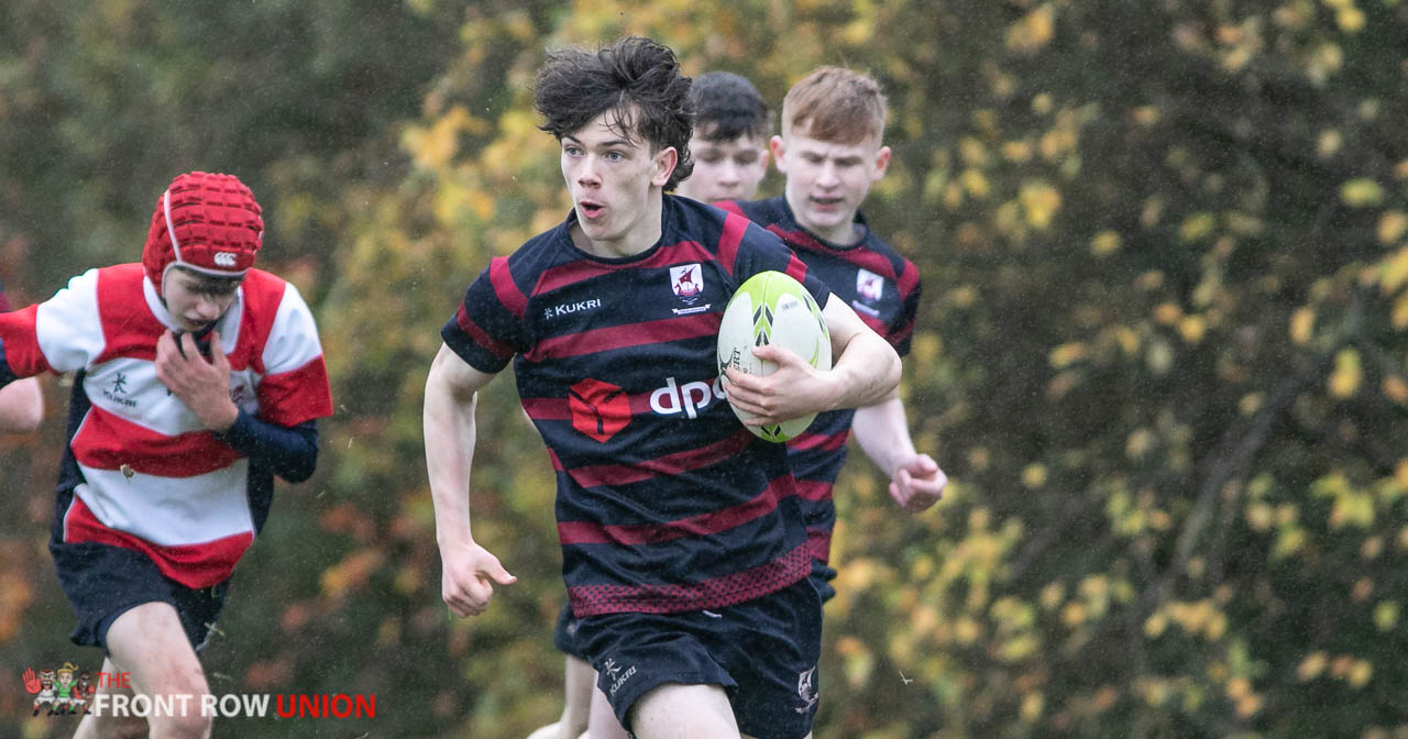 Medallion Shield: Wellington College 0 Larne Grammar 45