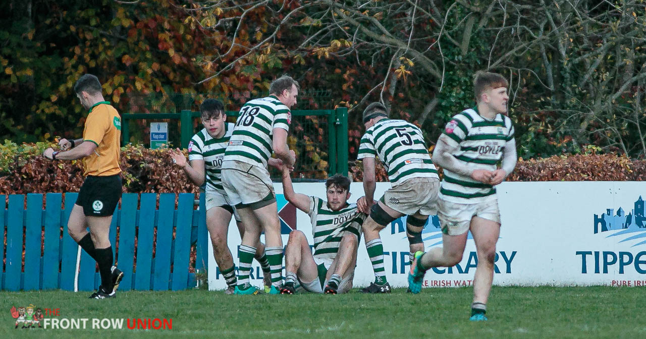 AIL 2B: Belfast Harlequins 9 Greystones 13