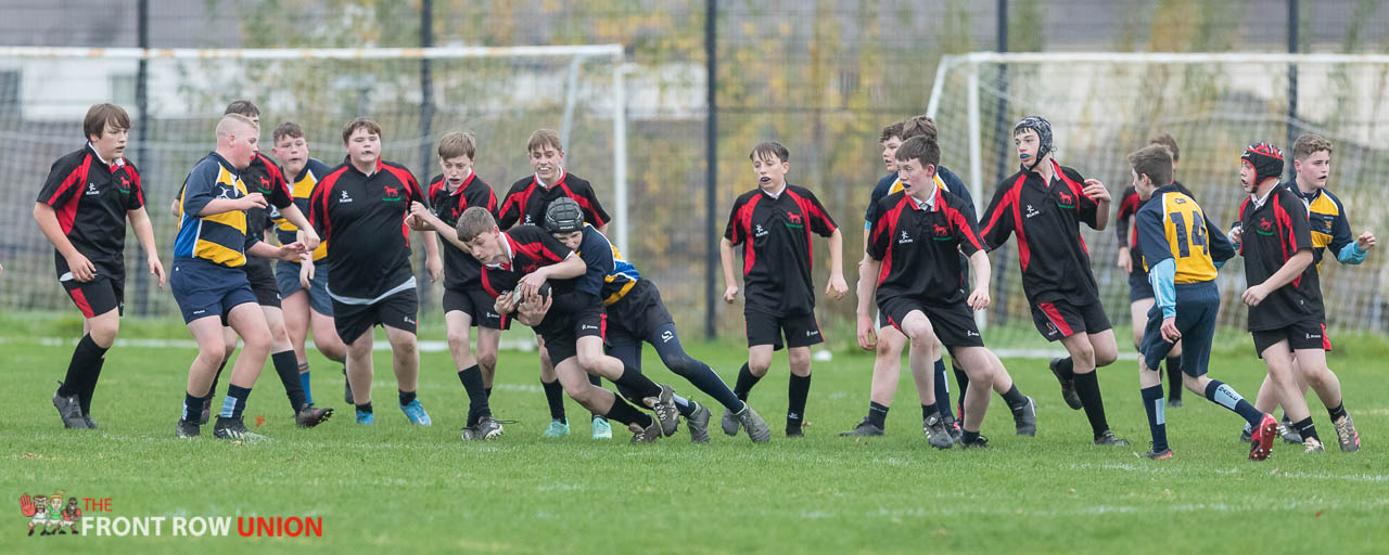 U14 High School Shield: Bangor Academy 40 Glastry College 0