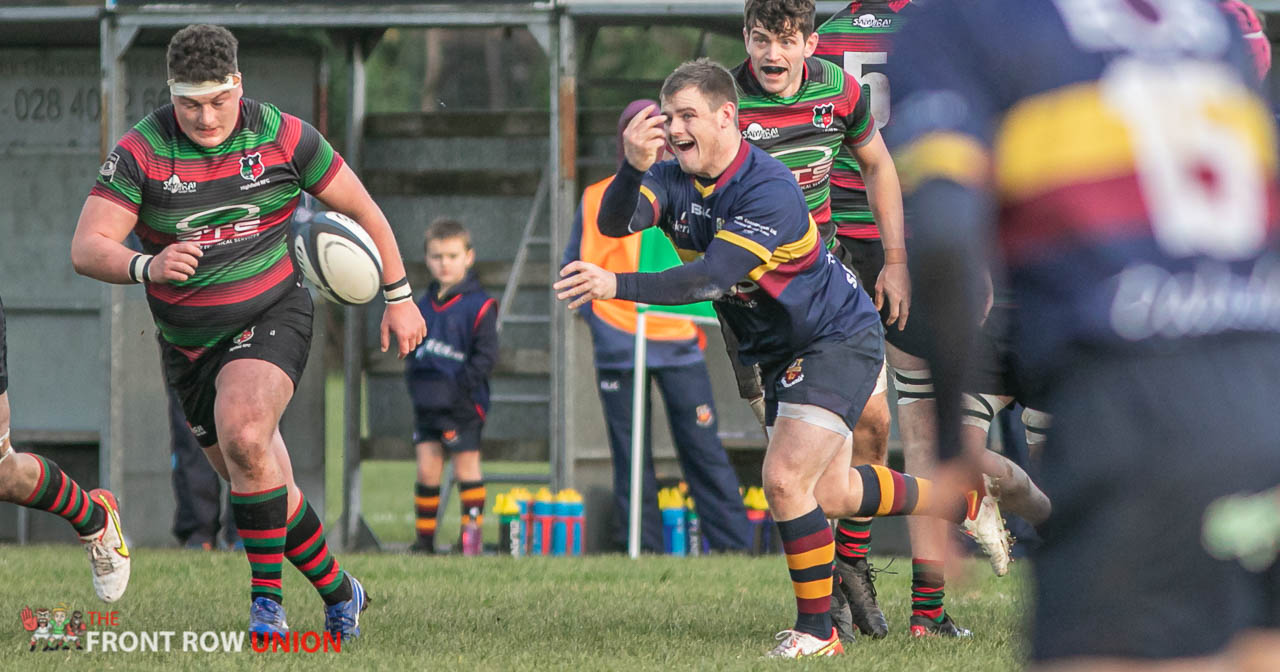 AIL 1B: Banbridge 19 Highfield 26