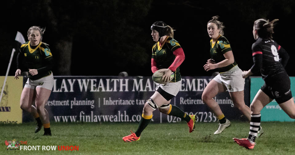 AIL Women: Cooke 0 Railway Union 63