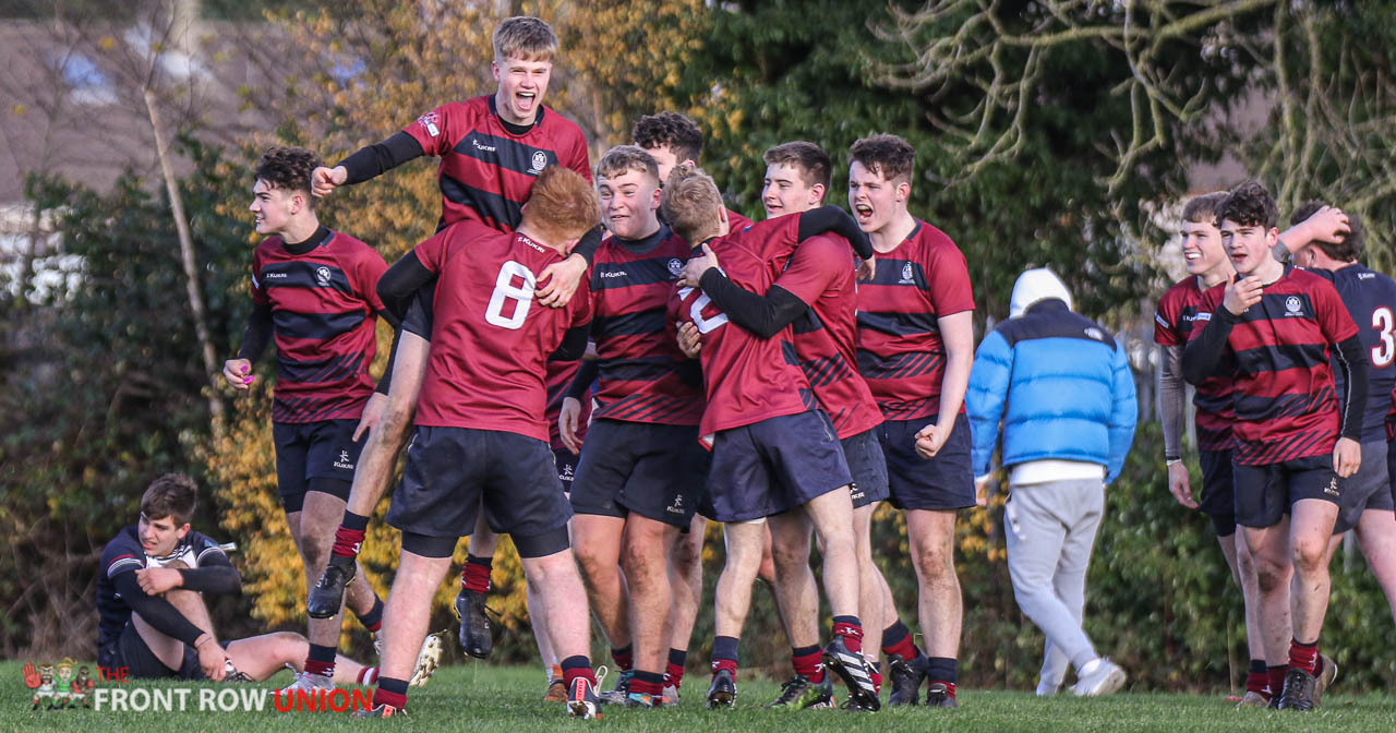 Schools Cup: Larne Grammar 14 Carrickfergus Grammar 20