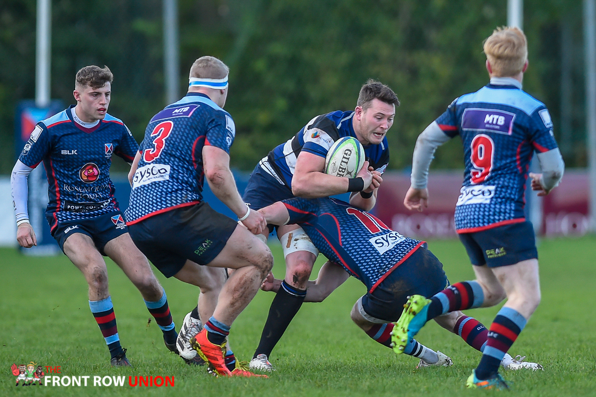 AIL 2B: Belfast Harlequins 30 Wanderers