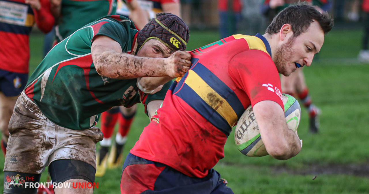 Junior Cup: Larne 3 Ballyclare 29