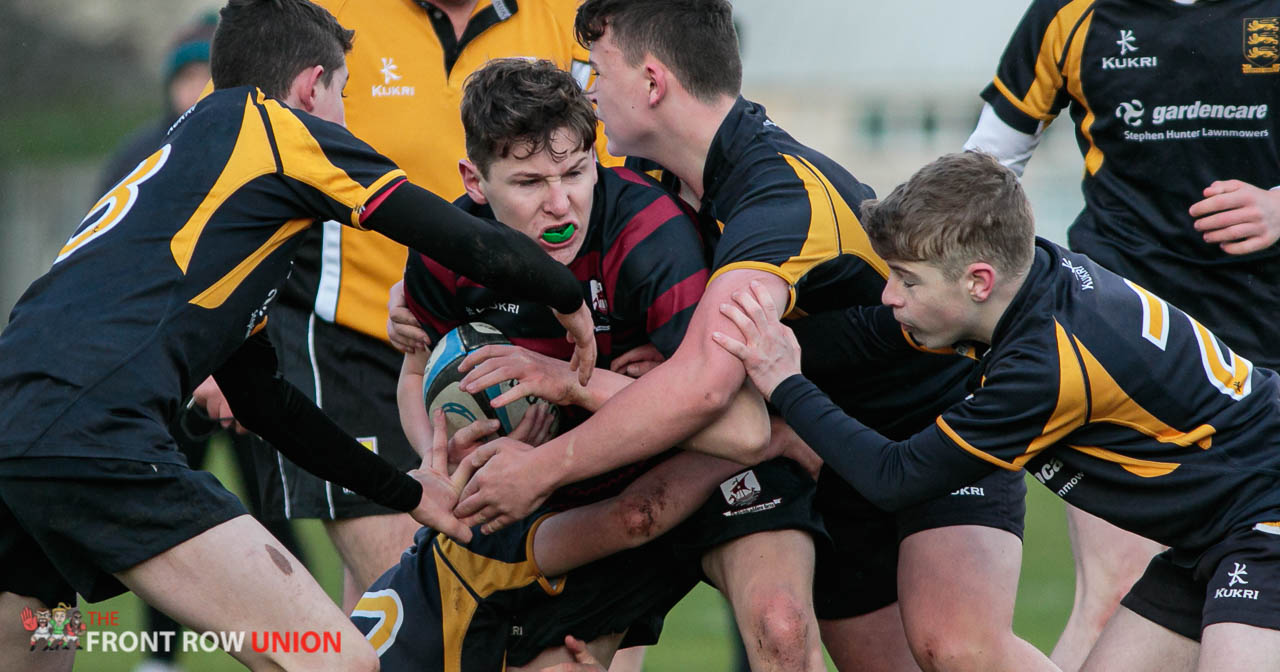 Medallion Shield: Omagh Academy 0 Larne Grammar 29