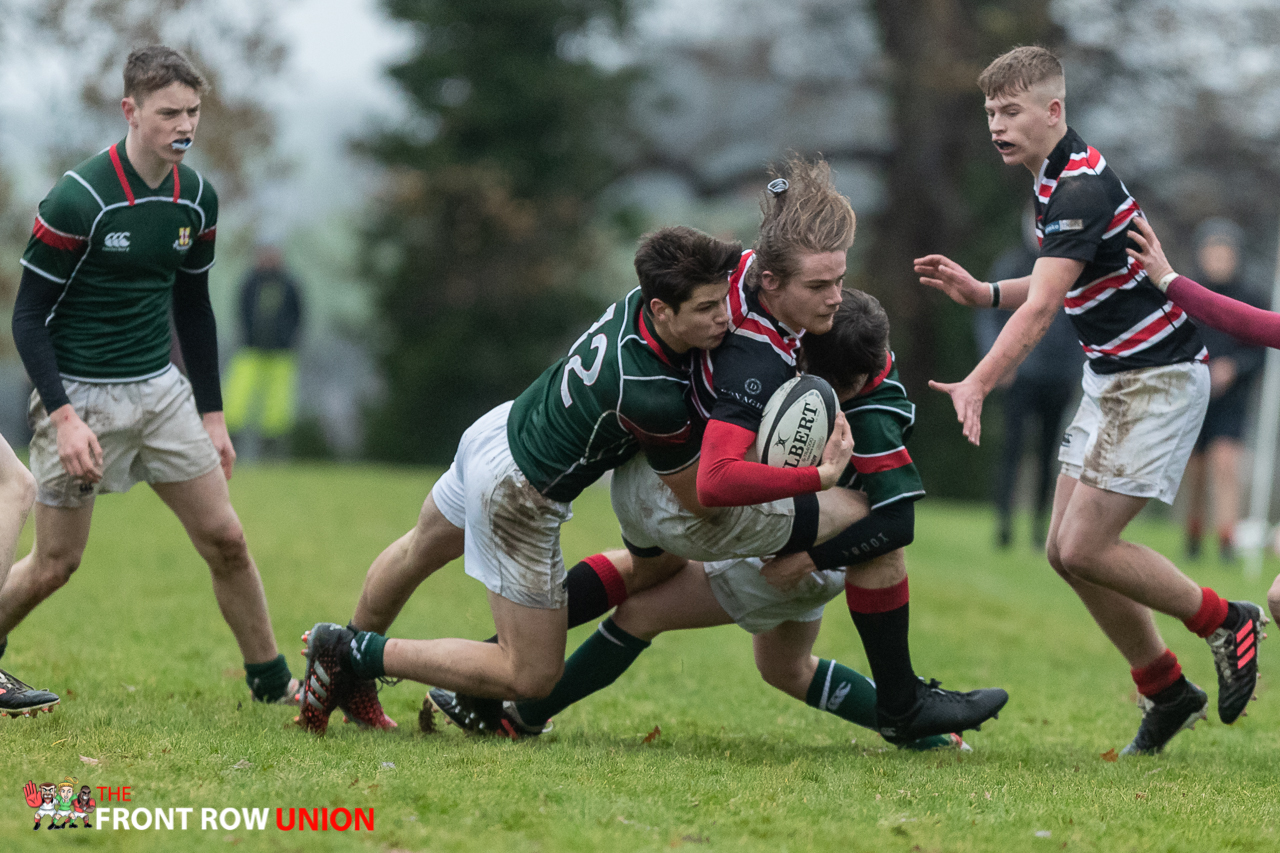 Schools Cup: Banbridge Academy 15 Friends School 5