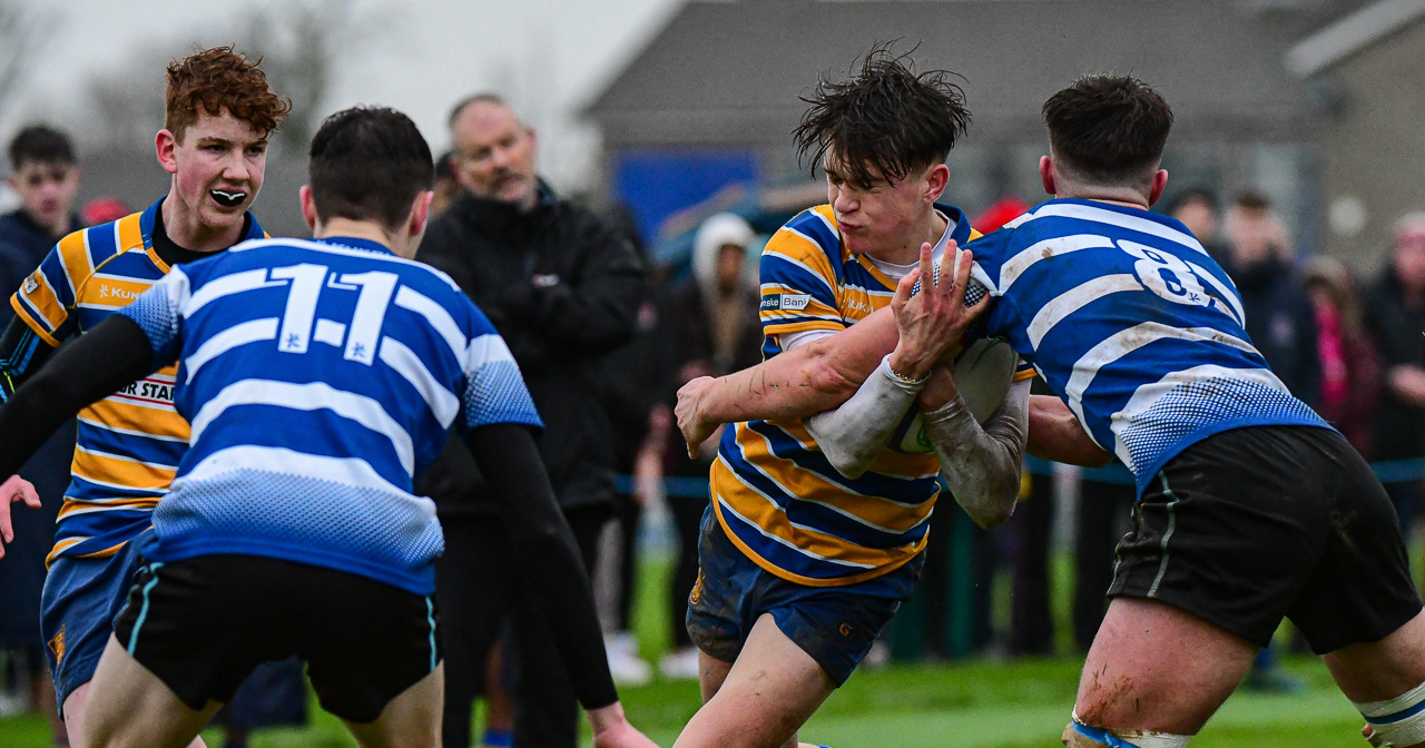 Schools Cup: Belfast High School 27 Portadown College 14