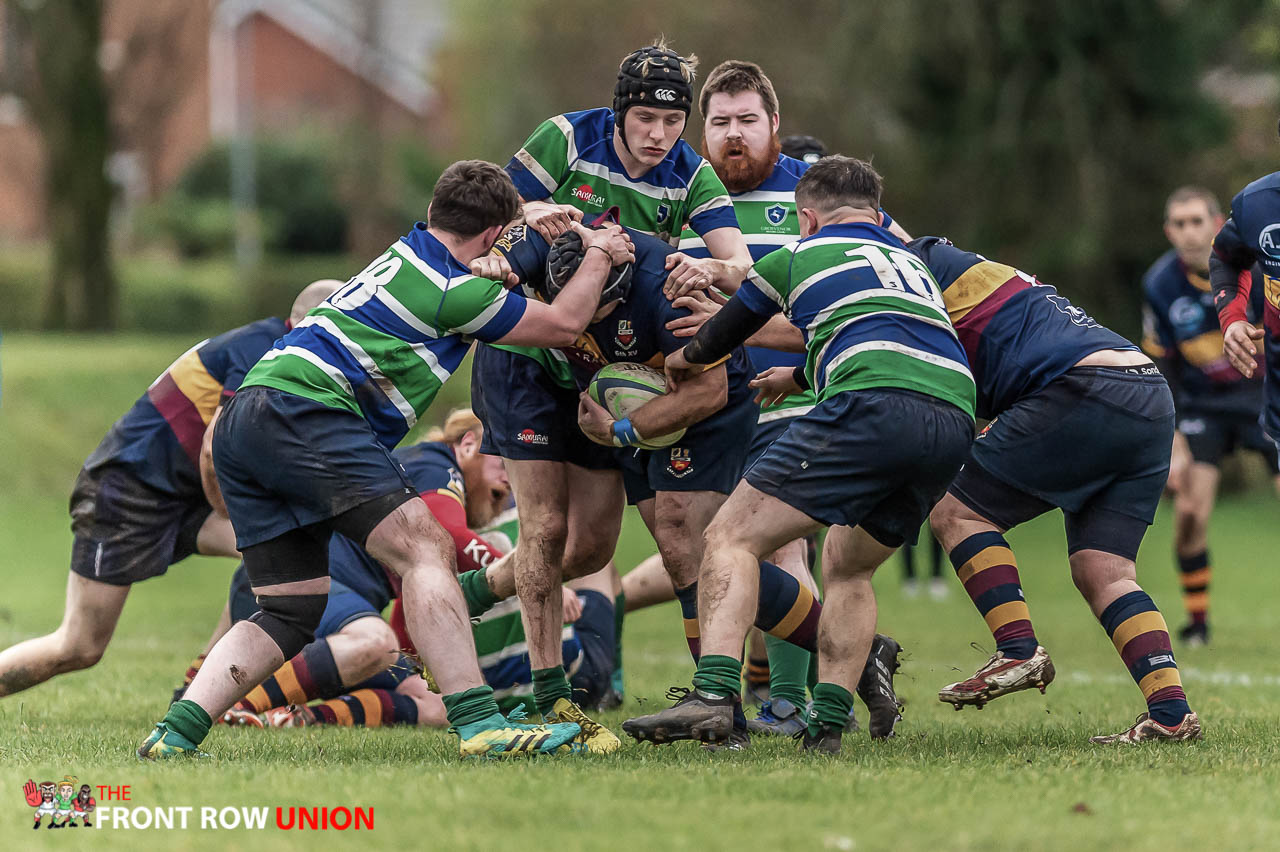 McCambley Cup: Grosvenor III 20 Banbridge VI 15