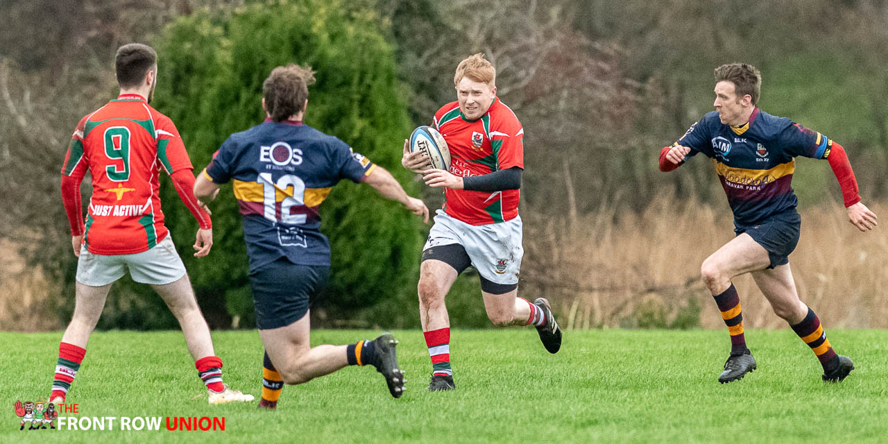 McCambley Cup: Larne III 14 Banbridge V 12