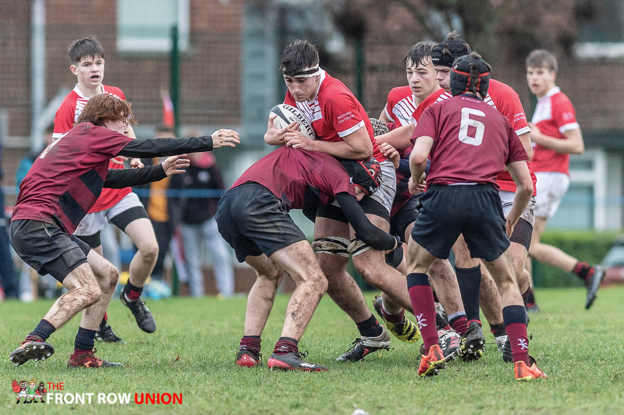 Schools Cup: Regent House 24 Carrickfergus Grammar 3