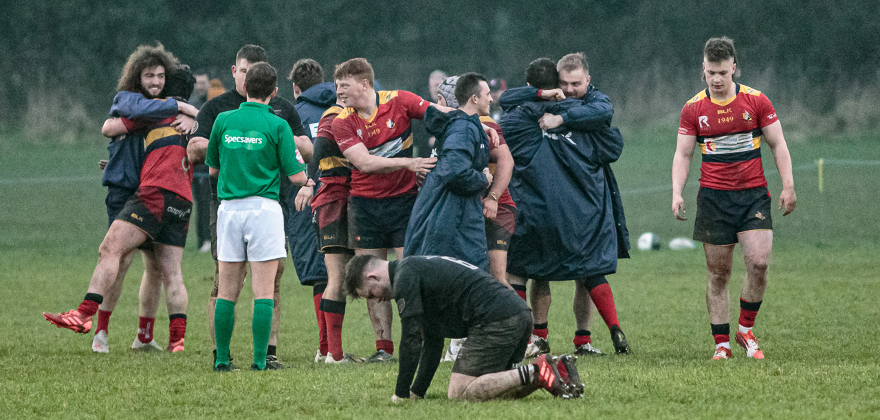 All Ireland Junior Cup: Ballyclare 14 Connemara 12 Semi Final